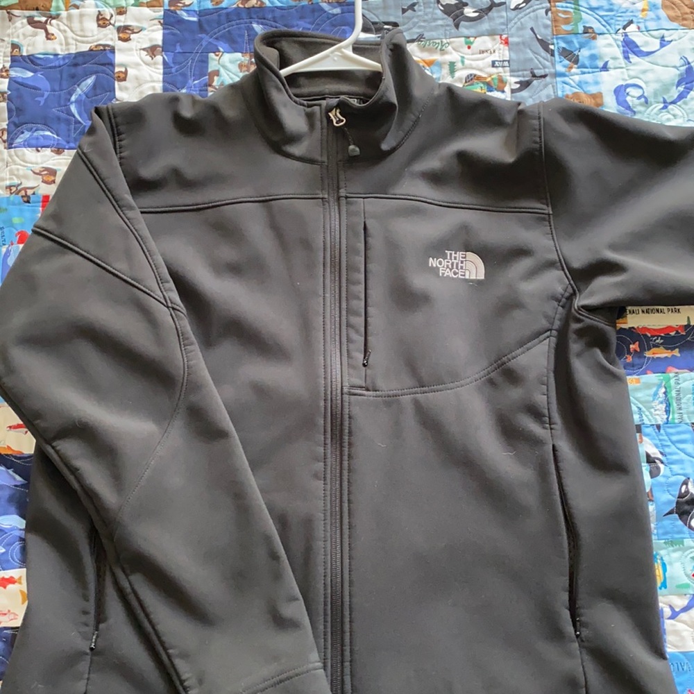 North face apex fleece jacket